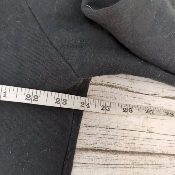 Space Jam Crewneck Sweatshirt Black Looney Tunes Basketball Graphic – Unisex XL - Picture 6 of 8